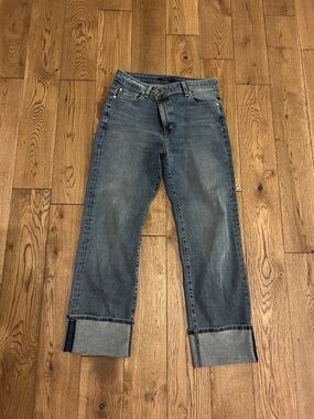 Fidelity Cali Cuff Cropped Jeans